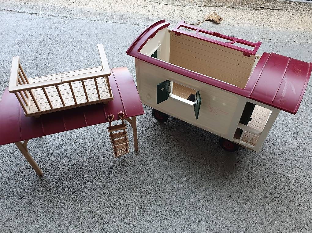 Giocattoli: Schleich: chevaux et roulotte – Usato da Apples venduto da denissafrany 2