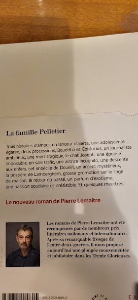 Libri: "Le Grand Monde" de Pierre Lemaitre – Usato da Bernex venduto da san_8swp 1