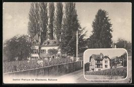 Aubonne, Institut Pratique La Chaufanne,