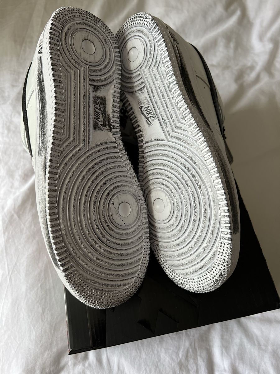 Scarpe da uomo: x G-Dragon Air Force 1 Low "White" sneakers – Nuovo e nell'imballaggio originale da Hochdorf venduto da ThomasDr 6