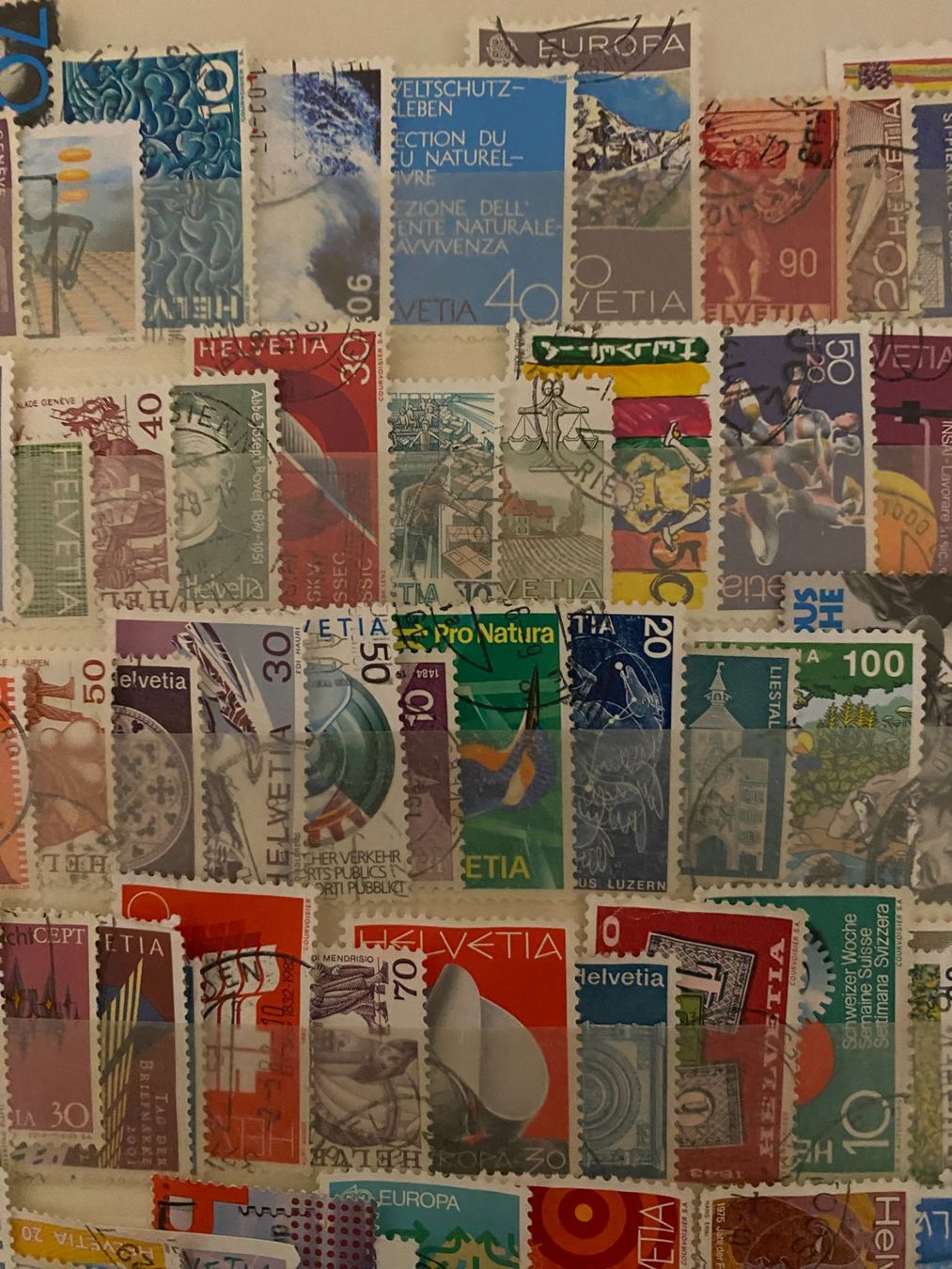 Tutti i francobolli: Briefmarken Sammlung Schweiz, 120 stuck – Usato da matten b. interlaken venduto da jfran17 4