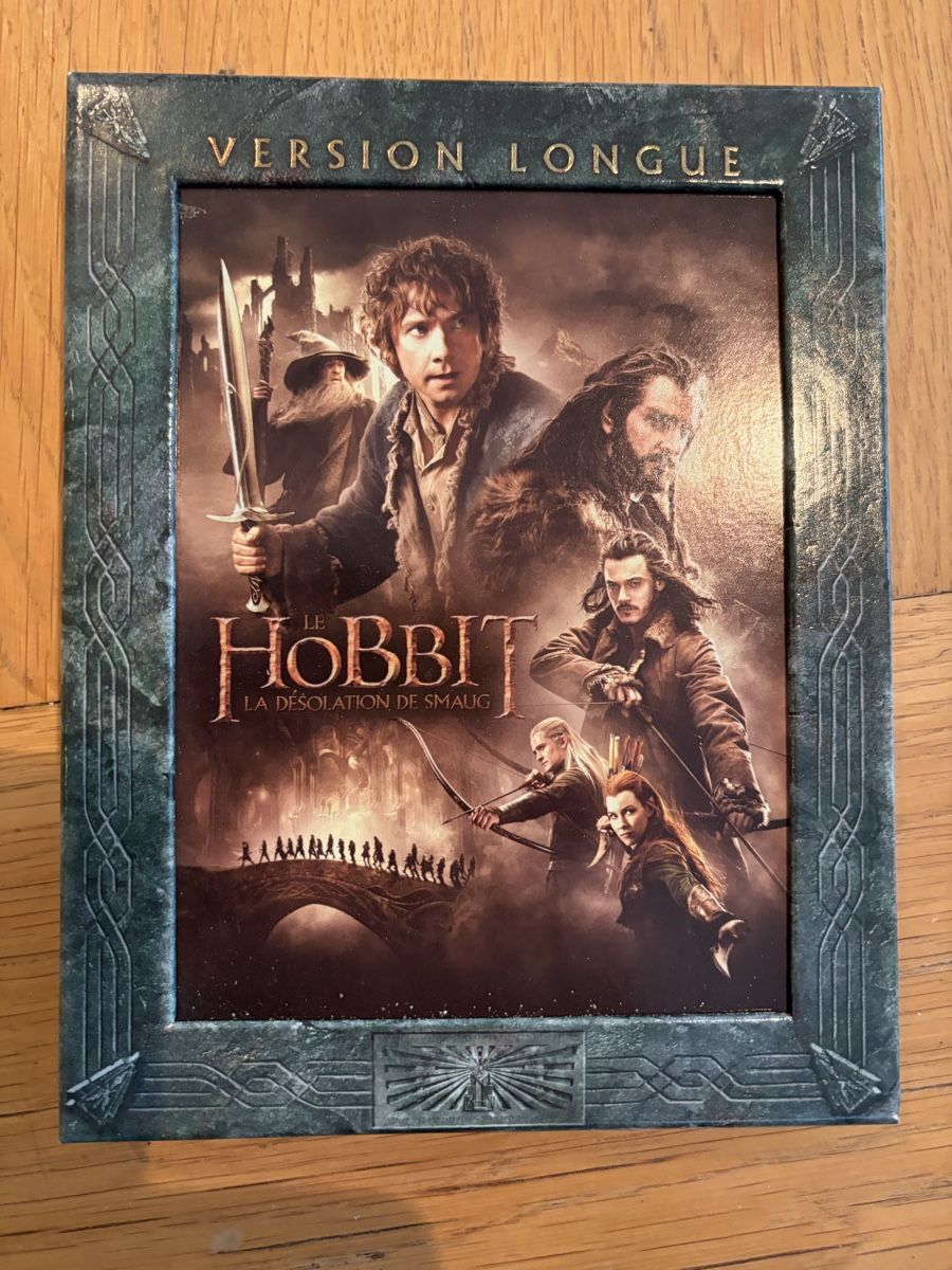 Tutti i DVDs: dvd blu-Ray Hobbit version longue  – Usato da Echallens venduto da JAR69 1