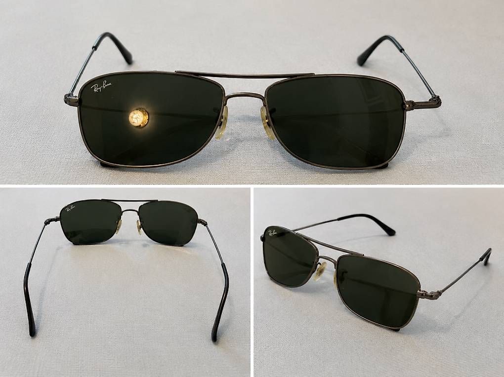 Brillen & Gläser: Ray-Ban Sonnenbrille – Gebraucht aus Kriens von davide_damiani11