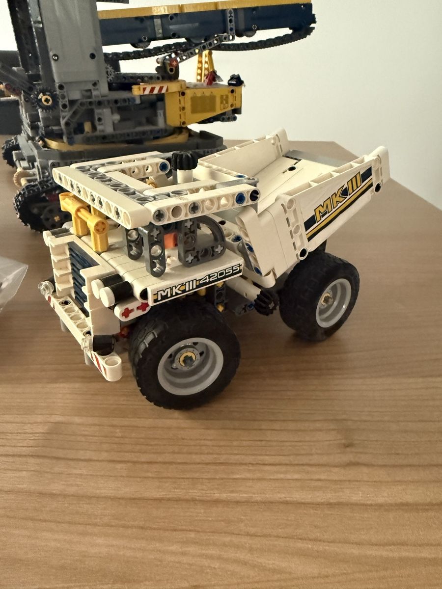 Lego Jeux de construction: Lego Technic Schaufelbagger 42055 – D'occasion à Luzern par Sbalu1984 6