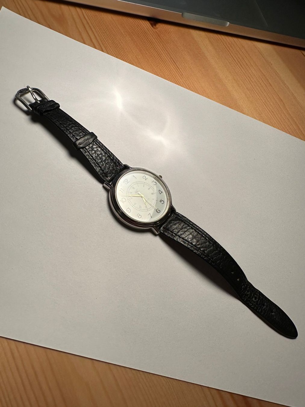 Armbänder & -reifen: MC Quarz Armbanduhr – Gebraucht aus Basel von fukuro 3