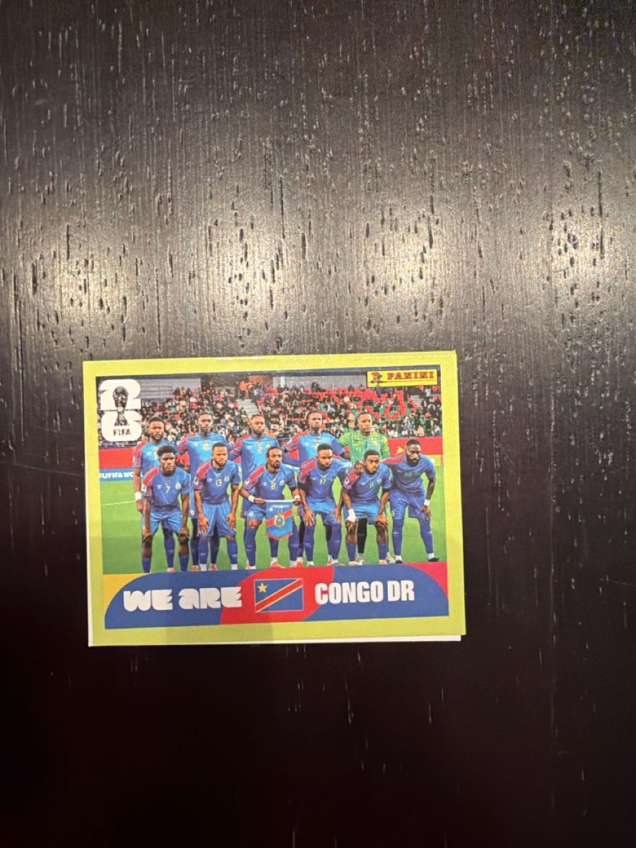 Panini Carte collezionabili: Panini Congo – Nuovo (secondo la descrizione) da St. Moritz venduto da Matt18ia