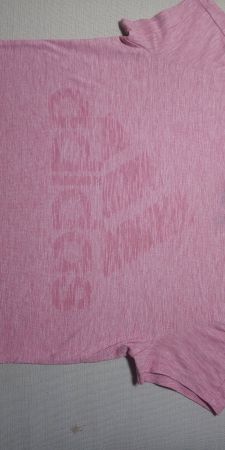Adidas T-Shirt mit Logo XS zu Nile Odd Molly wie NEU