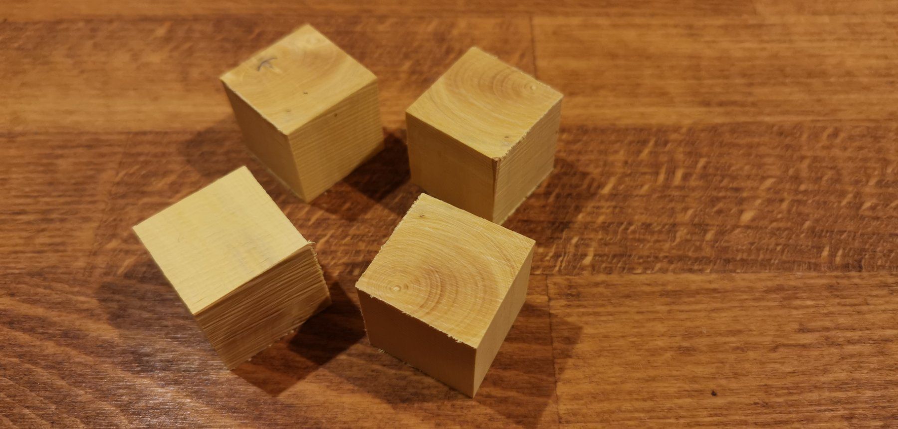 Holzartikel: Würfel Buchsbaumholz – Neu (gemäss Beschreibung) aus Suhr von Alan75 2