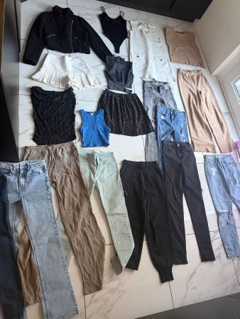 DAMEN TEENIE KLEIDER PAKET GR XS/S VIELE MARKEN
