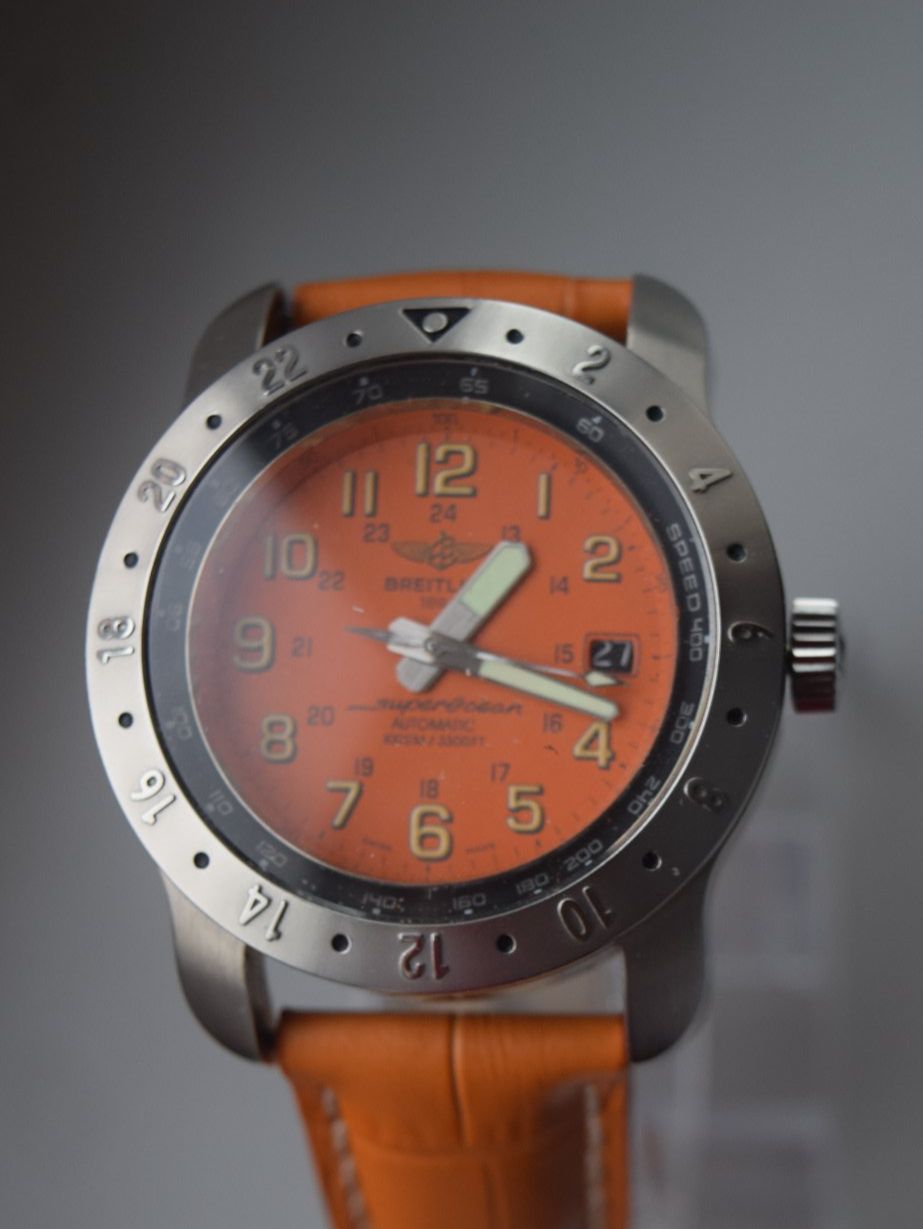 Breitling Montres: Mariage breitling superocean – D'occasion à Wallisellen par Div2250
