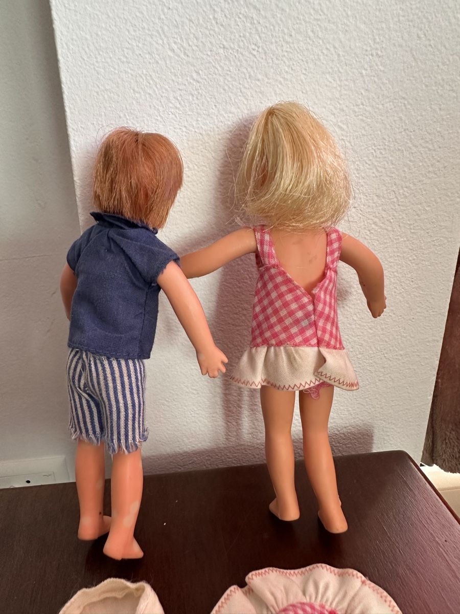 Puppen: 2 Tutti mit Makel – Gebraucht aus Herbriggen von Sehrazade 1
