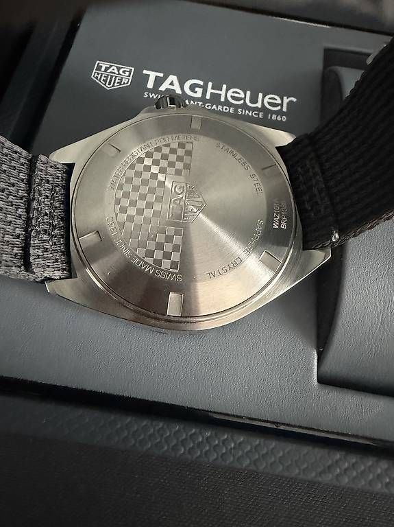 Tag Heuer Orologi: Tag Heuer Formula 1 Quarz – Usato da Zürich venduto da timeio-swapwatch 7