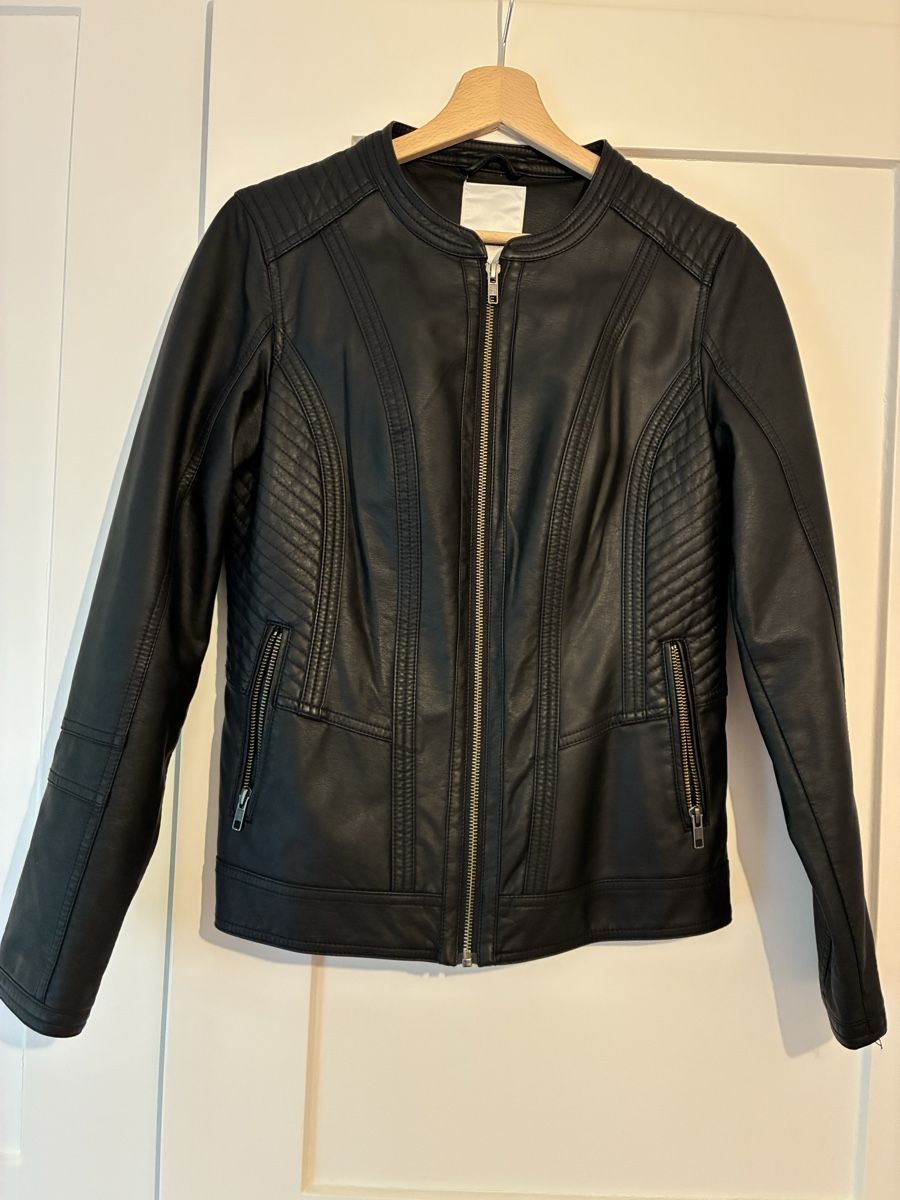 Giacche: Kunstlederjacke Gr. 36 – Usato da Domat/Ems venduto da dar_7zjn 1