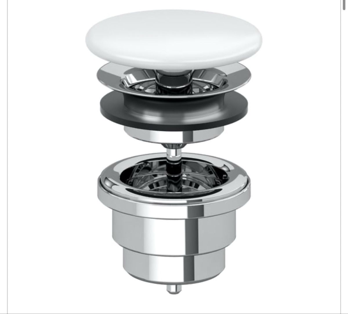 Autres matériaux de construction: Bonde de lavabo  – Neuf avec emballage d'origine à Cressier NE par Ala_b