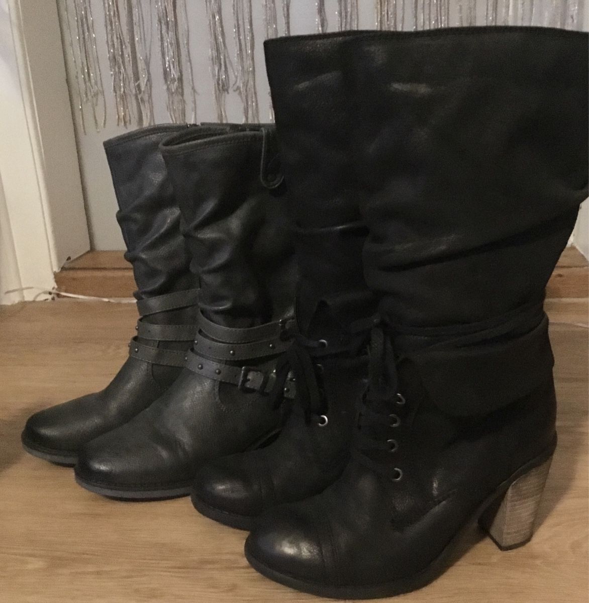 Damenschuhe: Stiefel 4 Paar – Gebraucht aus Schlieren von Jeajet 1