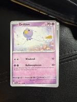 Pokémon Karte Driftlon 089/198 Basis Zustand neuwertig