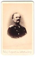 Fotografie Prinz August von Württemberg