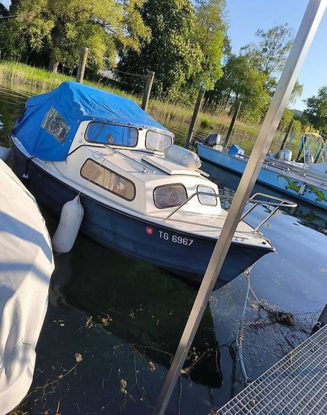 Barche: mayland fischerman 16 – Usato da tägerwilen venduto da maistamiga 2