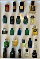 50 Miniaturen Flacon von namhaften Parfum Marken 