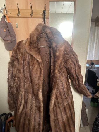 Magnifique manteau de fourrure Charles-Henri Keller (Suisse)