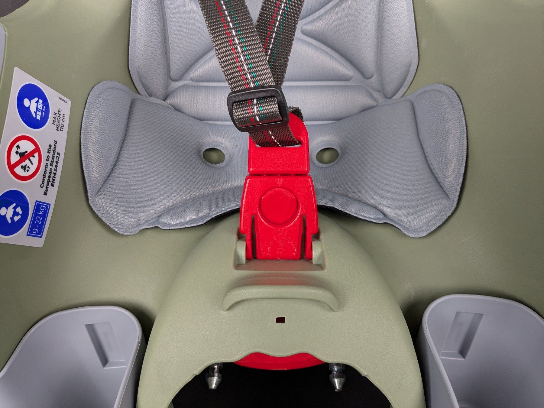 Pièces détachées: OK BABY 10+ Velokindersitz – Neuf (Voir description) à Dintikon par Restwert_Dintikon 3