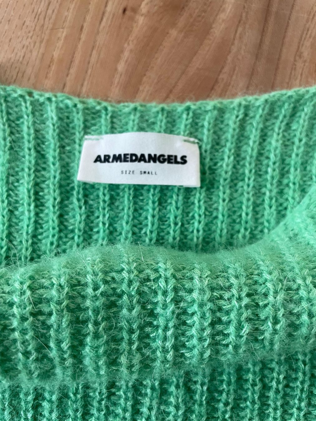 Armedangels Pullover & Sweatshirts: ARMEDANGELS Pullover grün Grösse S Damen – Gebraucht aus Chur von lea_qg88 2
