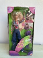 Vintage Barbie mit langen Haaren