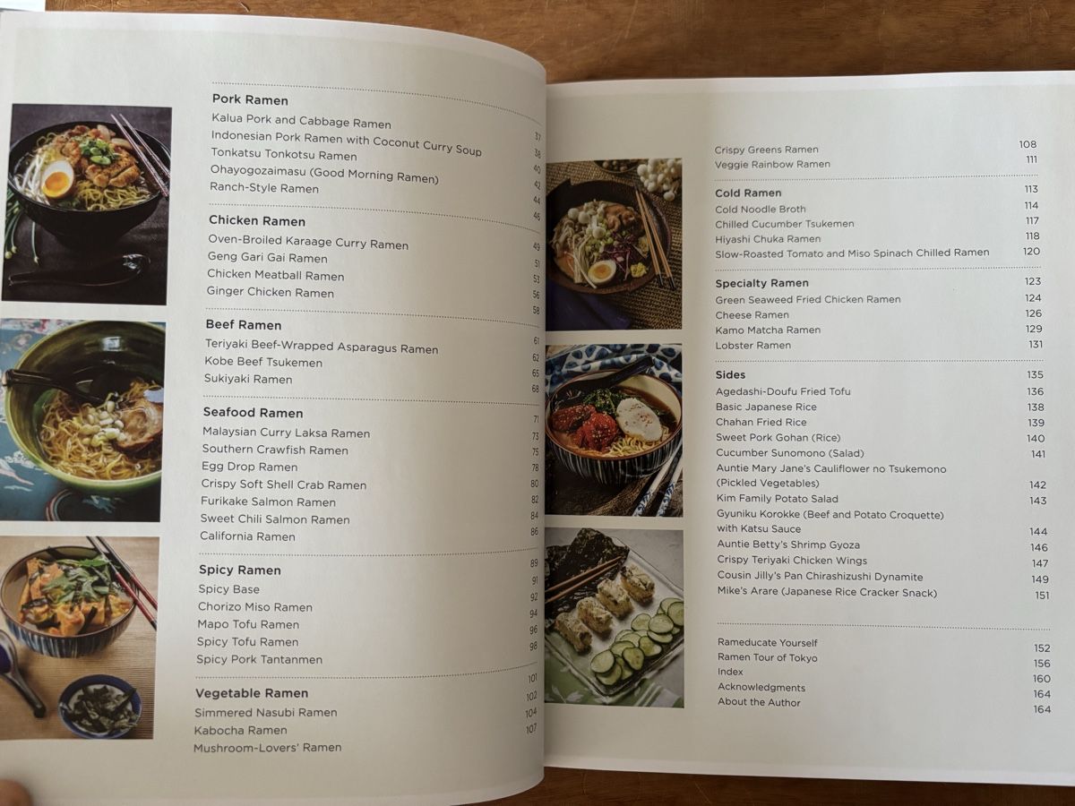 Bücher: Simply Ramen. complete course in preparing ramen meals – Gebraucht aus Zürich von WWehrle 2