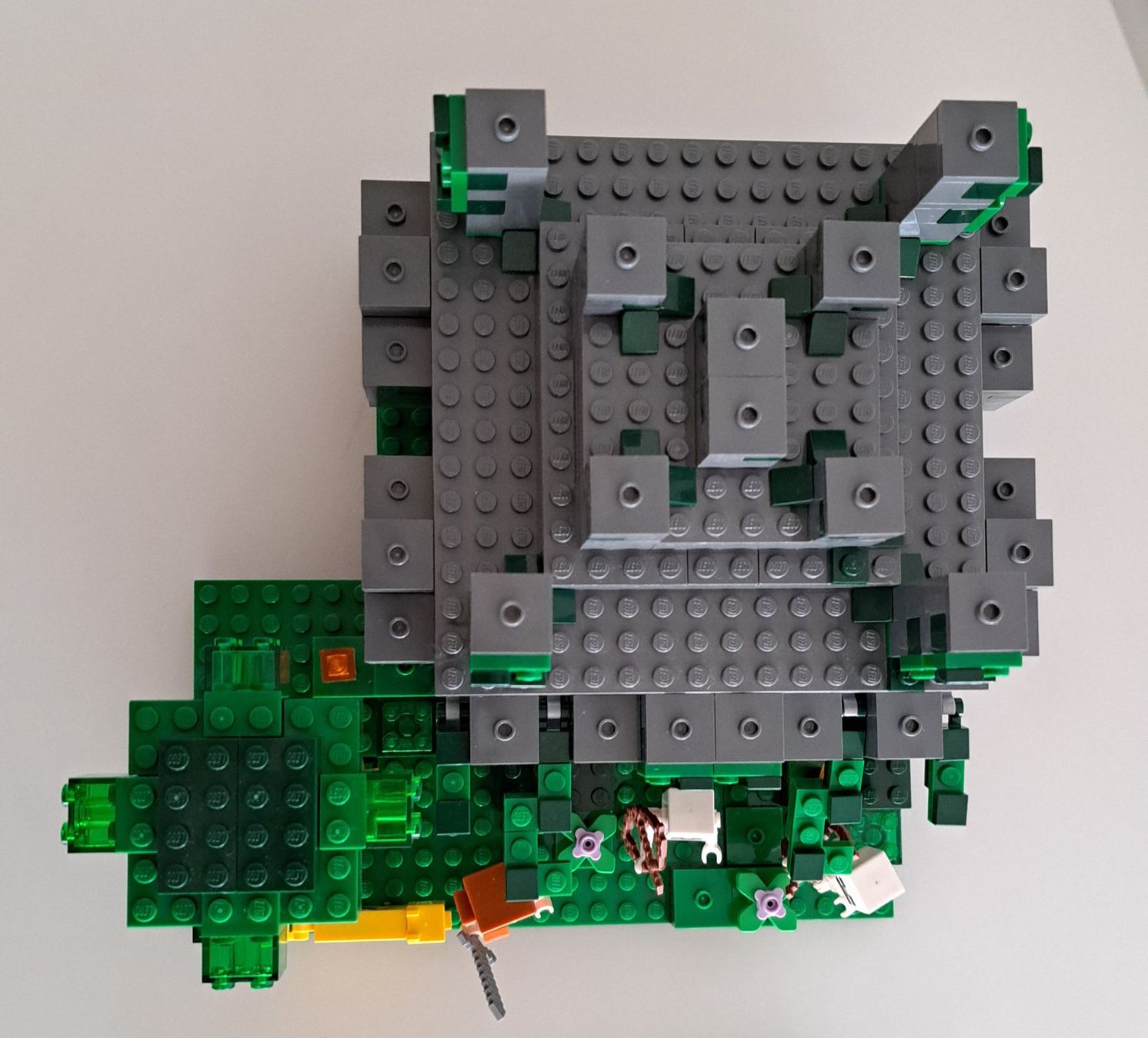 Lego Giocattoli: LEGO  21132 Minecraft     Der Dschungeltempel – Usato da Langendorf venduto da thesi246 6