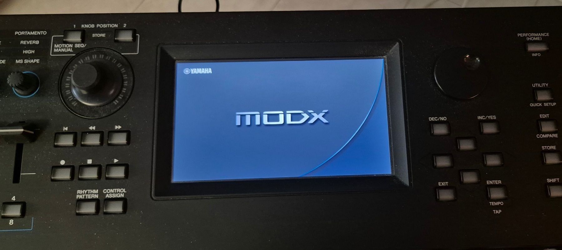 Yamaha Musikinstrumente: Yamaha MODX 7 – Gebraucht aus Unterkulm von  1