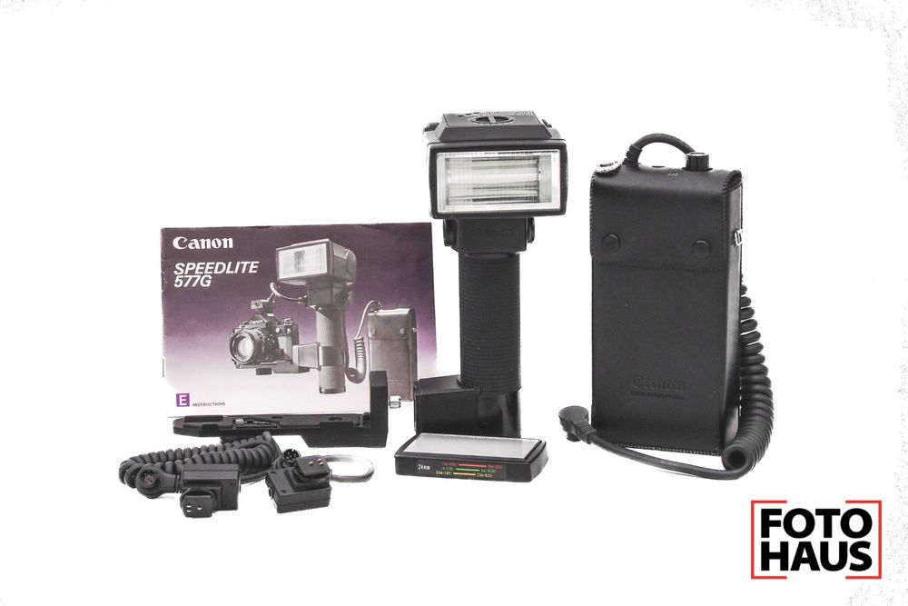 Canon Speedlite 577G Blitz + Transistor Pack G SLR F1 1028 Kaufen
