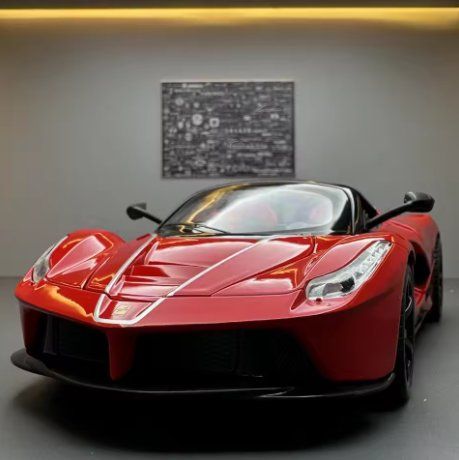 Ferrari Modellini d'auto: 1/22 Ferrari Laferrarri Modellauto – Nuovo e nell'imballaggio originale da Ettingen venduto da SwissHellcat 2