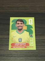 Lucas Paquetá BRA 9 Panini WM 2026