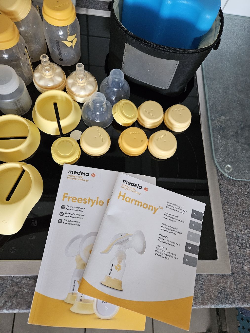 Medela Stillzubehör: Medela Milchpumpe – Gebraucht aus Uster von Arent0 4