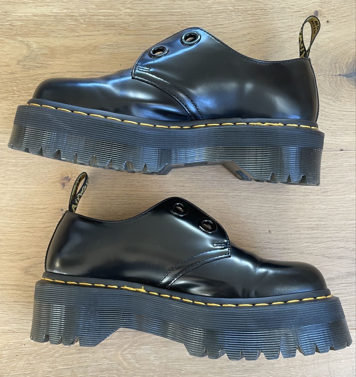 Dr. Martens Scarpe da donna: Dr. Martens Holly Platform Plateau Schuhe, Gr. 38 – Usato da Zimmerwald venduto da Annalenamariaschl 2