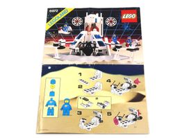 Anleitung zu Lego Space 6972 Polaris I Space Lab