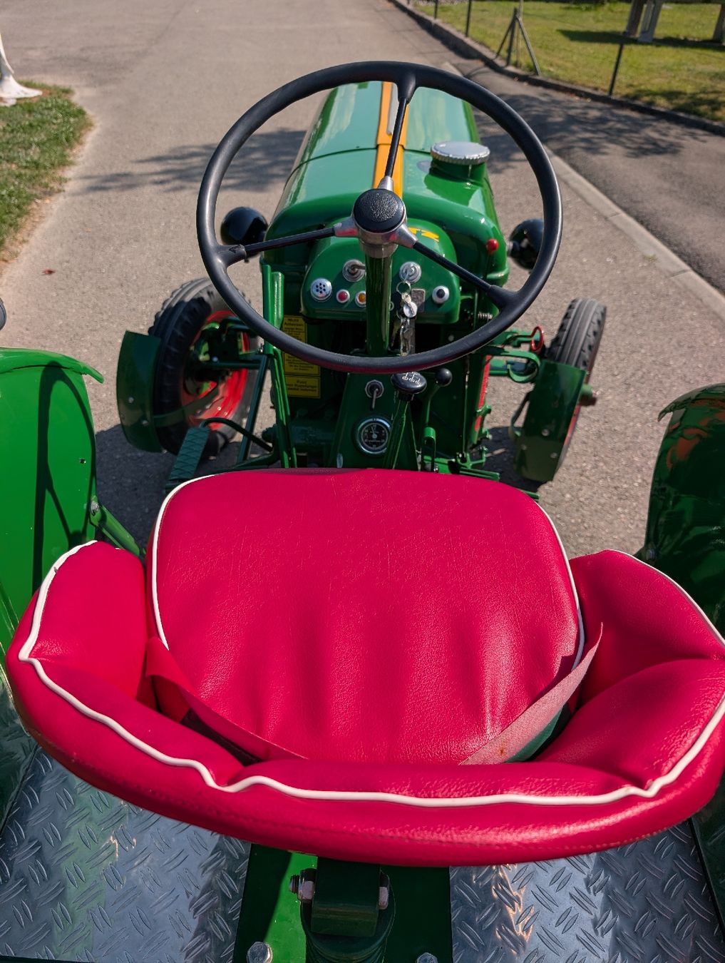Deutz Trattori: Traktor Deutz D25 1957 – Usato da Emmen venduto da limonette 7