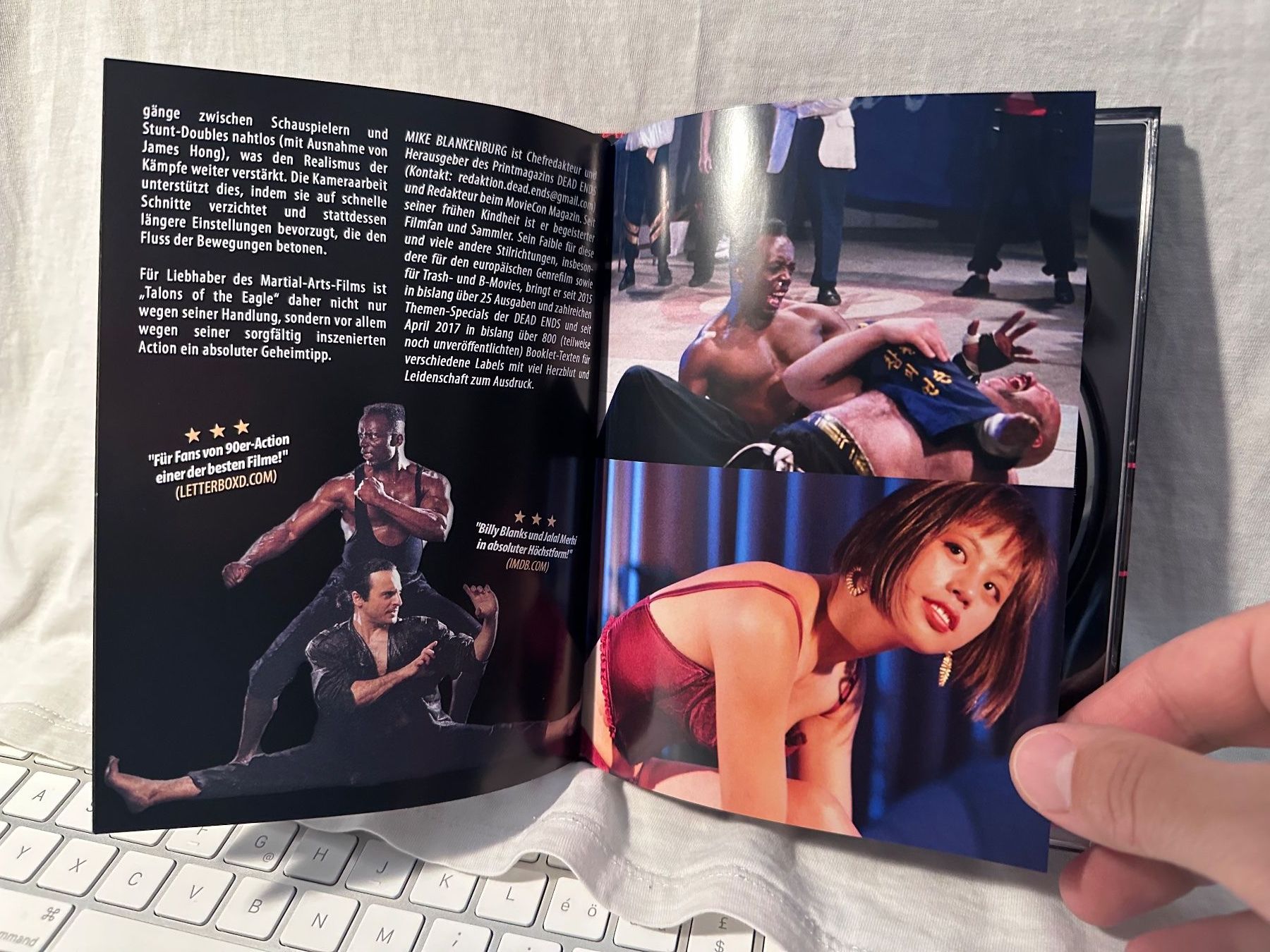Tutti i DVDs: Talons of the Eagle Mediabook – Usato da Zollikofen venduto da hekote 4