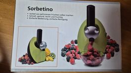 Sorbetino Sorbetmaschine neu und originalverpackt