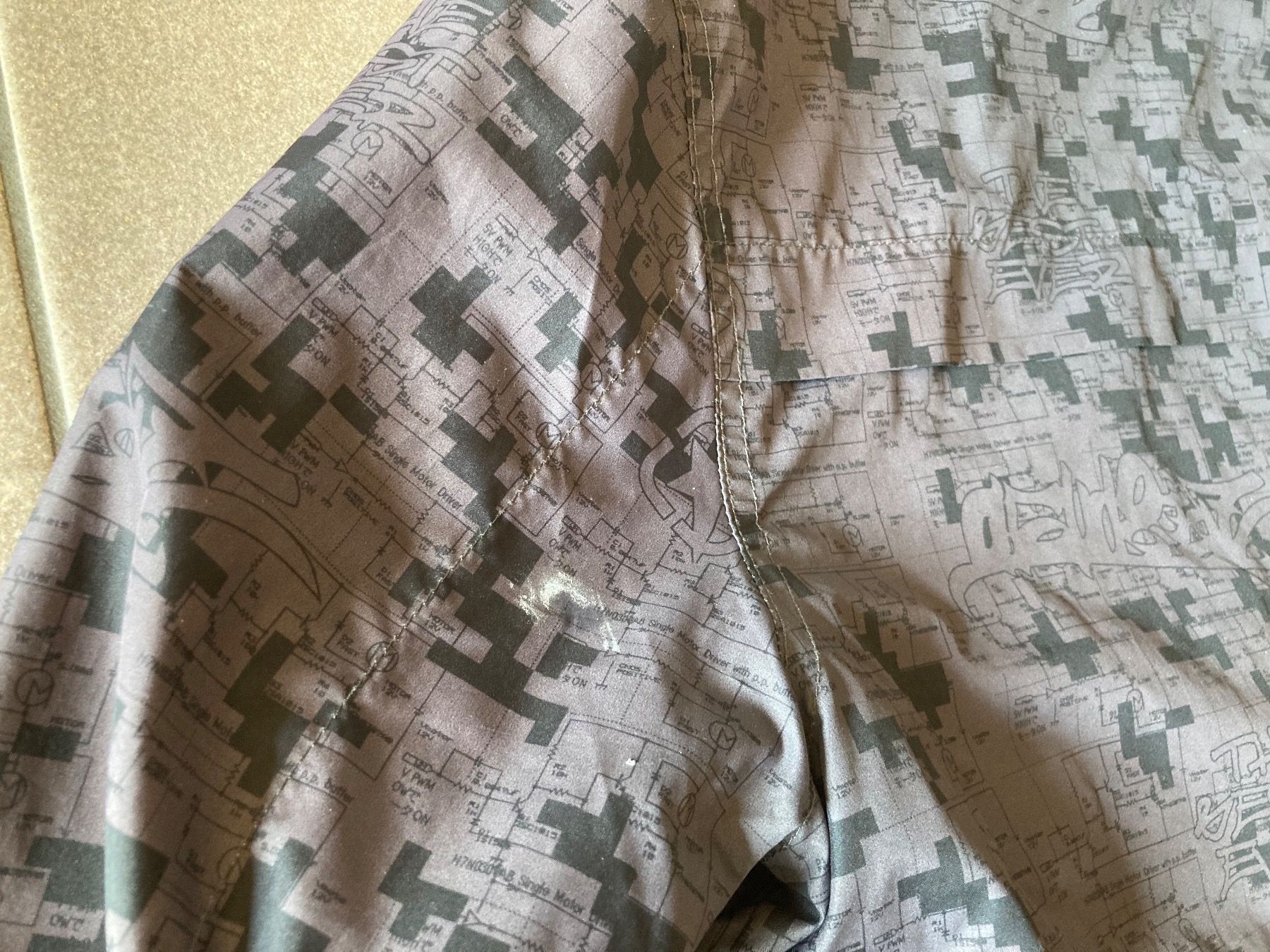 C&A Giacche & Cappotti: Windjacke mit Innenfutter Gr. 152; C&A – Usato da Mosnang venduto da Kusli09 3