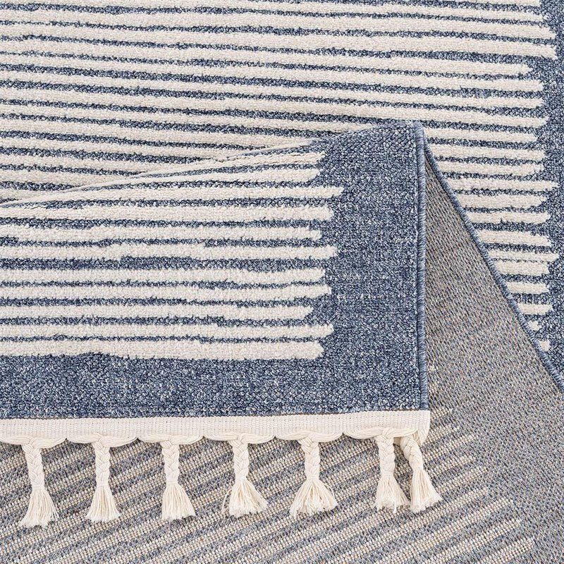 Tappeti: Teppich Art 2231 Blau, 160x230cm – Nuovo (secondo la descrizione) da Reinach AG venduto da carpethouse 4