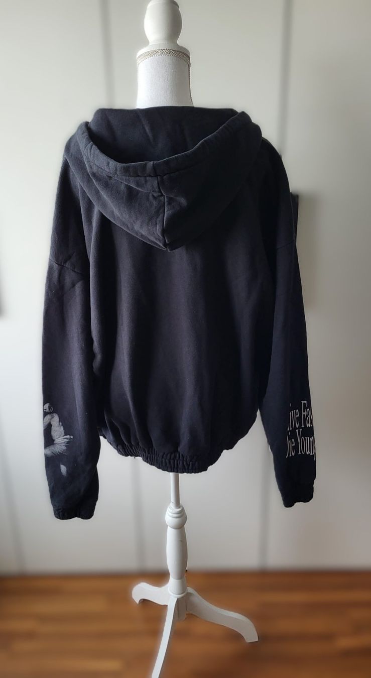 Live Fast Die Young Maglioni & Felpe: Schwarzer LFDY Hoodie Grösse L – Nuovo (secondo la descrizione) da Buchs AG venduto da Bela11 3