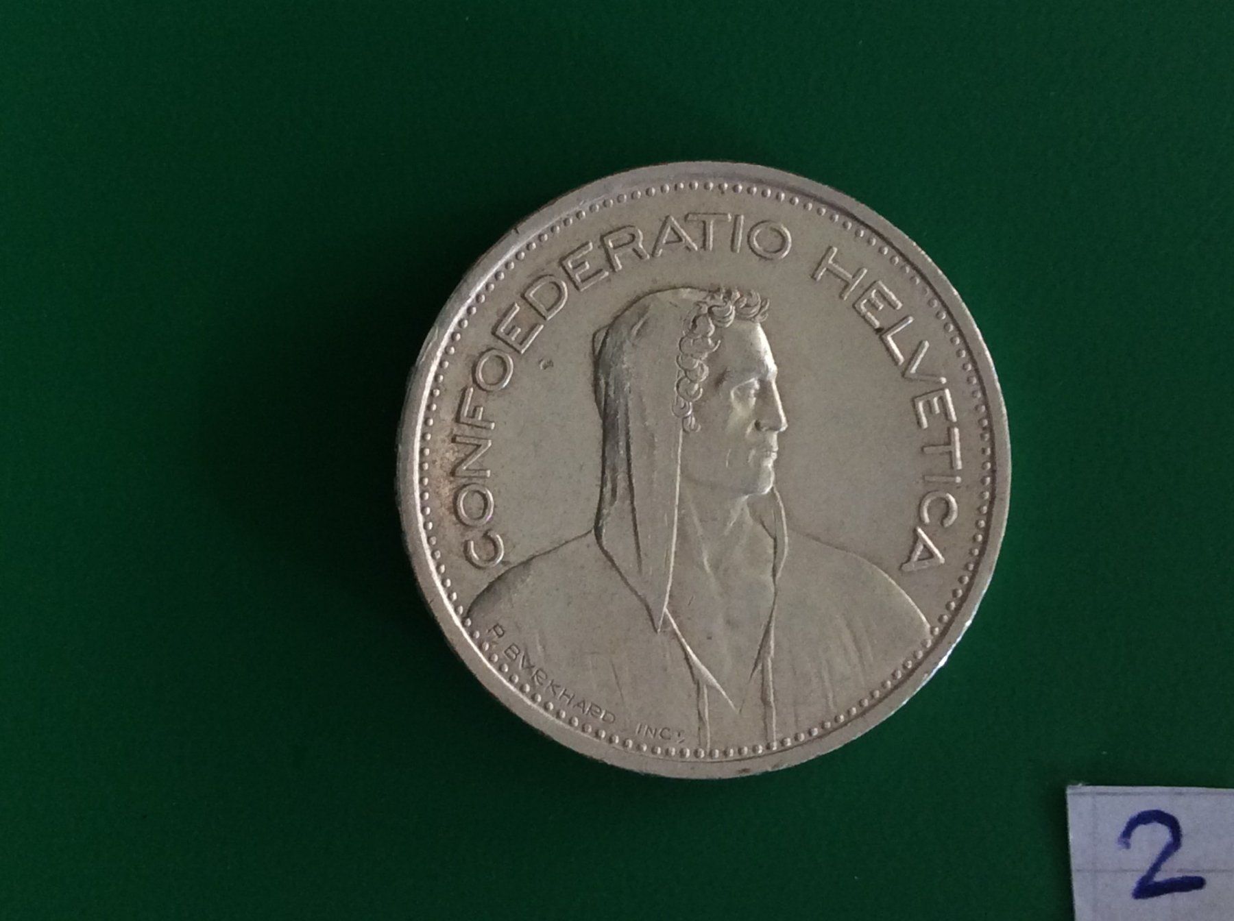 Alle Münzen: 5 francs  1951  Jolie – Gebraucht aus Genève von pie_fh2d 1