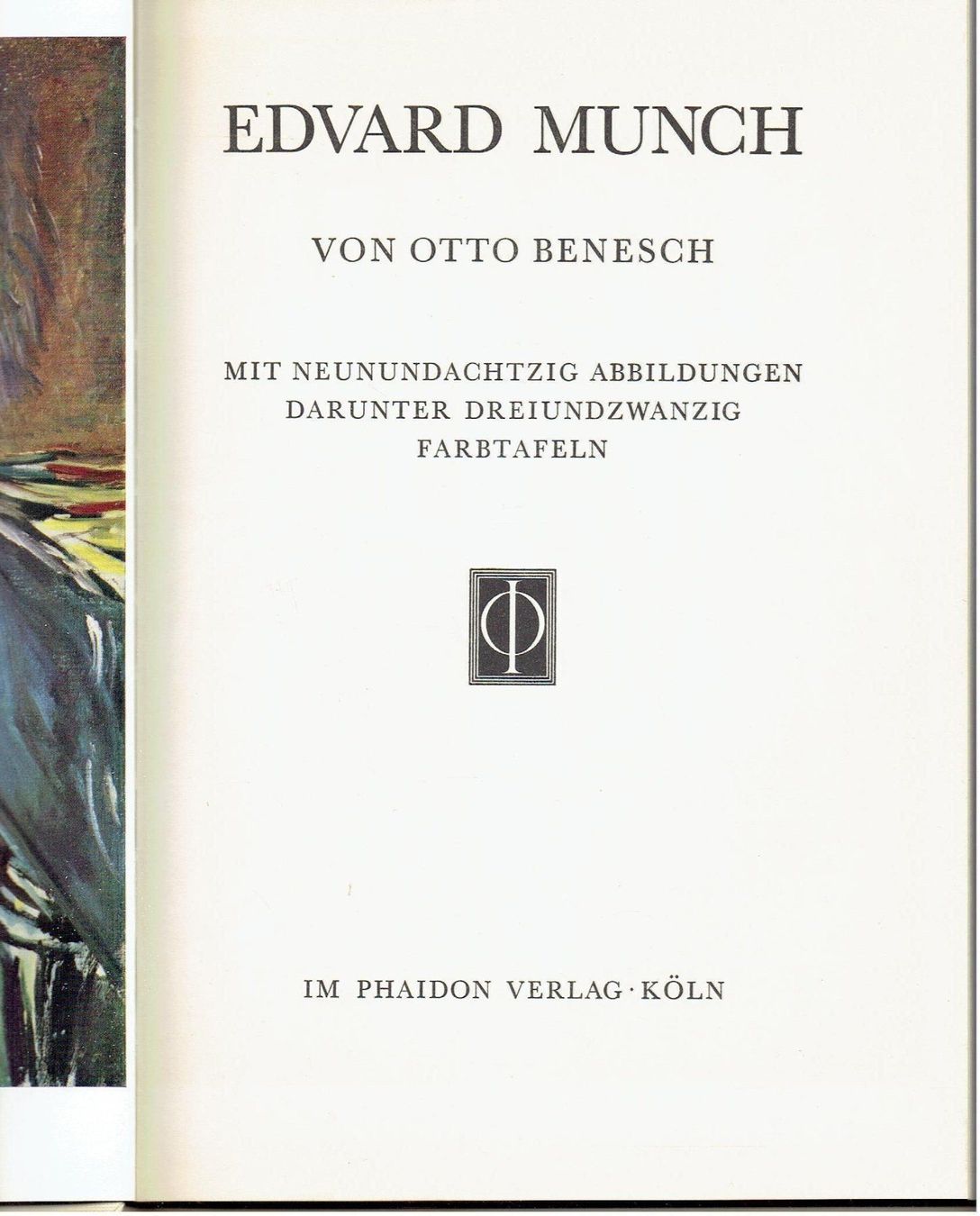 Libri: Munch – Usato da Flims - Dorf venduto da Stagediver 1