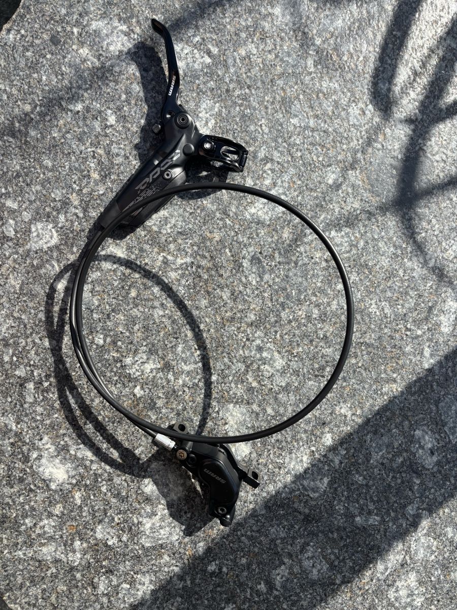 Sram Pièces détachées: Code R - Front 950mm - Levier en Alu - 4 Piston  – Neuf (Voir description) à La Heutte par d1ev4n