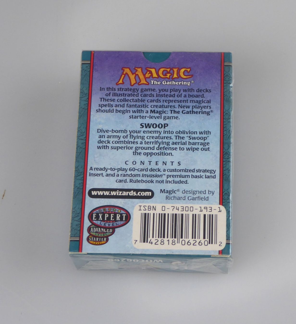 Giochi: Magic The Gathering Apocalypse "Swoop" Deck – Nuovo e nell'imballaggio originale da Volketswil venduto da brockipfannenstil 1