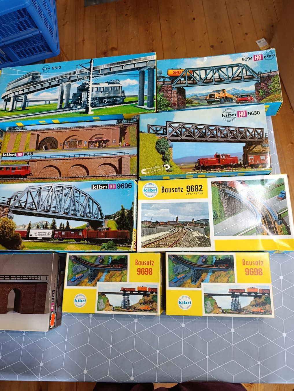 Kibri Modellini di ferrovie: Kibri HO scale bridge collection - great fall project! – Usato da Tafers venduto da LitusPS 3