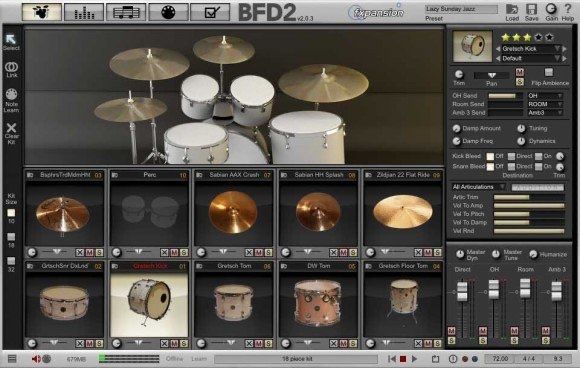 Strumenti musicali: VST-Fxpansion BFD2 – Usato da Aarau venduto da Melia077 4