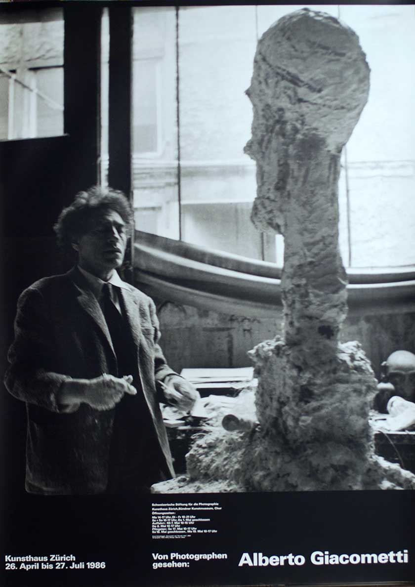 Foto & Immagini: Alberto Giacometti – Nuovo (secondo la descrizione) da Bern venduto da Vintage-Art-Poster