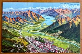 Bellinzona - Map 1917
